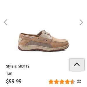 Men’s Sperry Top-Sider Billfish boat shoe